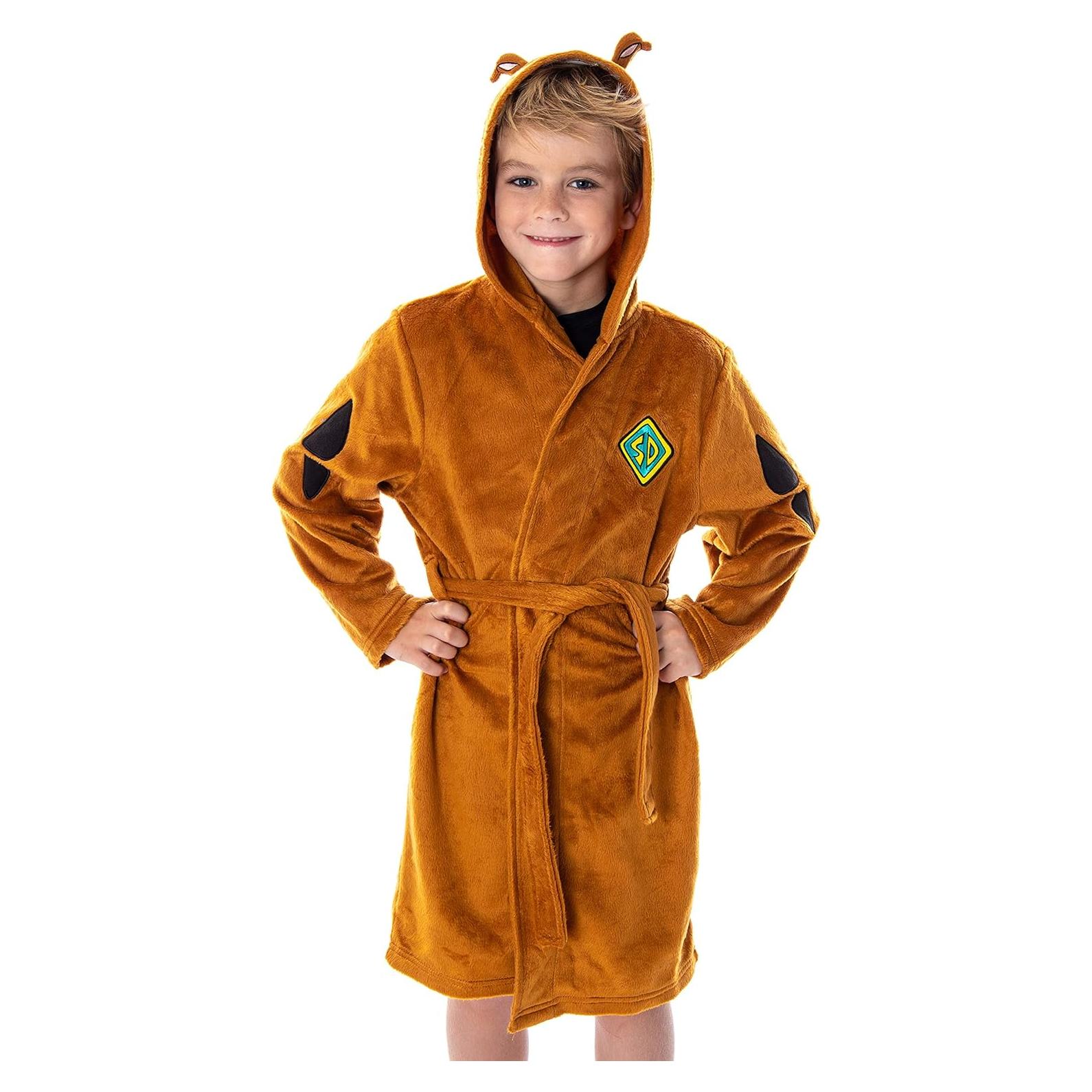 Bata de Baño Unisex Scooby Doo Intimo para Niños 14-16