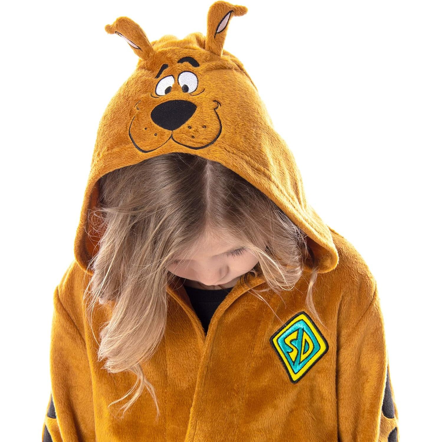 Bata de Baño Unisex Scooby Doo Intimo para Niños 14-16
