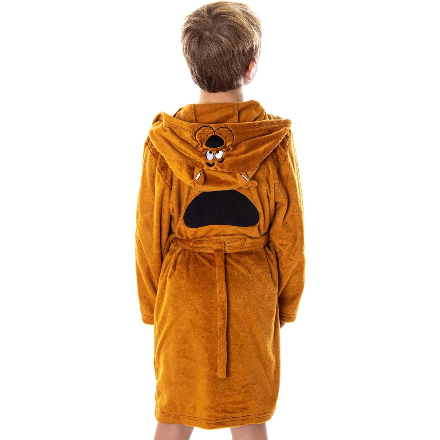 Bata de Baño Unisex Scooby Doo Intimo para Niños 14-16