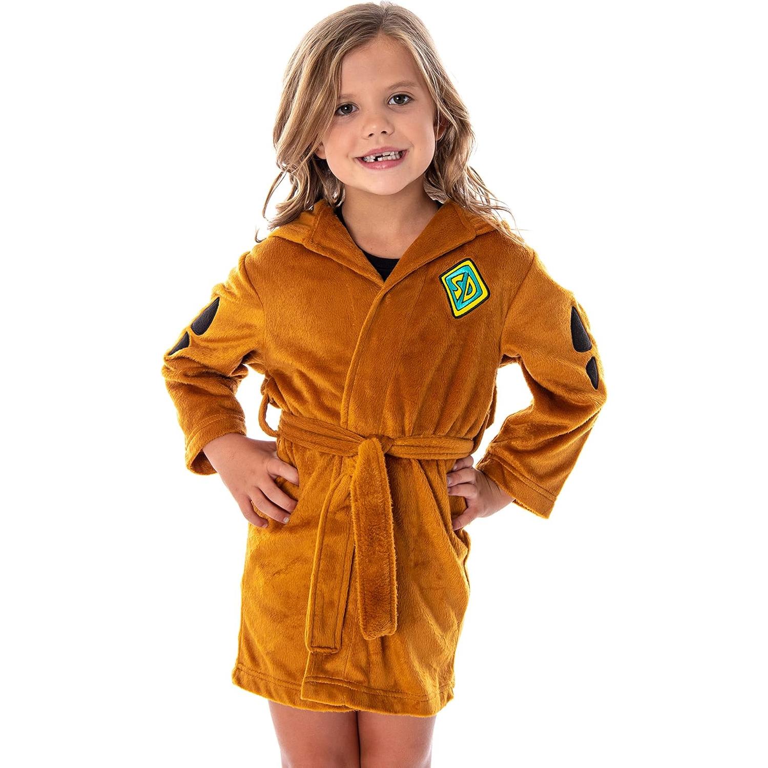 Bata de Baño Unisex Scooby Doo Intimo para Niños 14-16