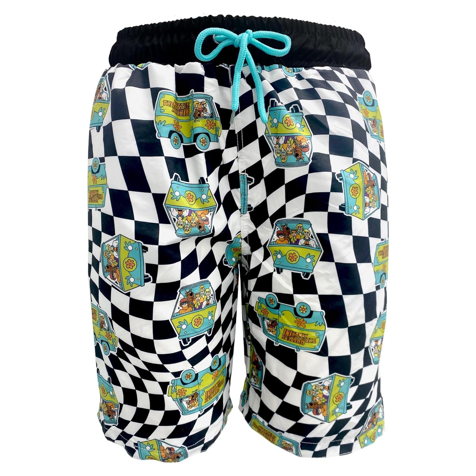 Pantalones de Baño Hombre COCO BRANDS Scooby-Doo Verde 20.32 cm