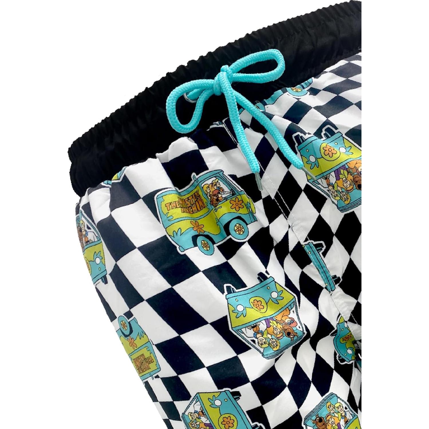 Pantalones de Baño Hombre COCO BRANDS Scooby-Doo Verde 20.32 cm