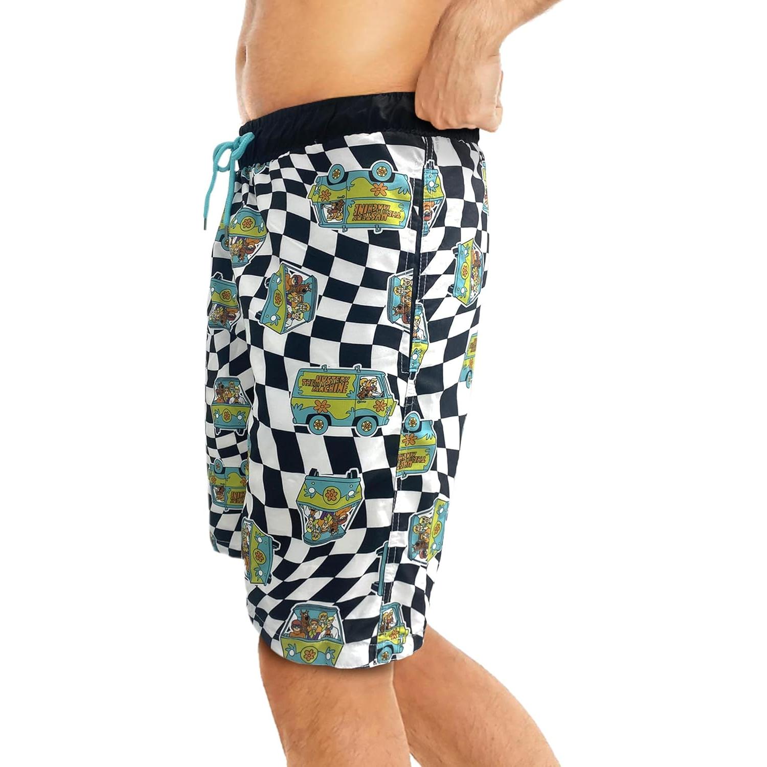 Pantalones de Baño Hombre COCO BRANDS Scooby-Doo Verde 20.32 cm