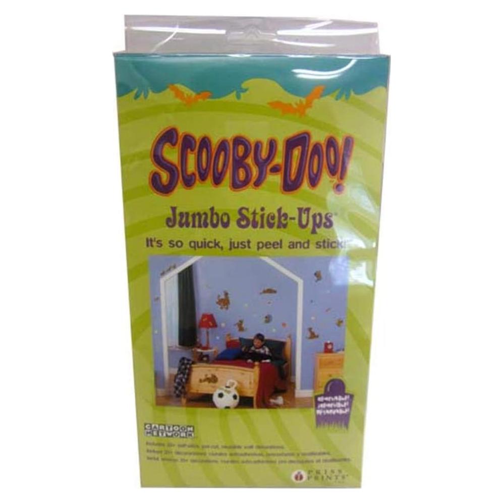 Scooby-Doo Stick-Ups Multicolor Cartoon Network 1 Unidad