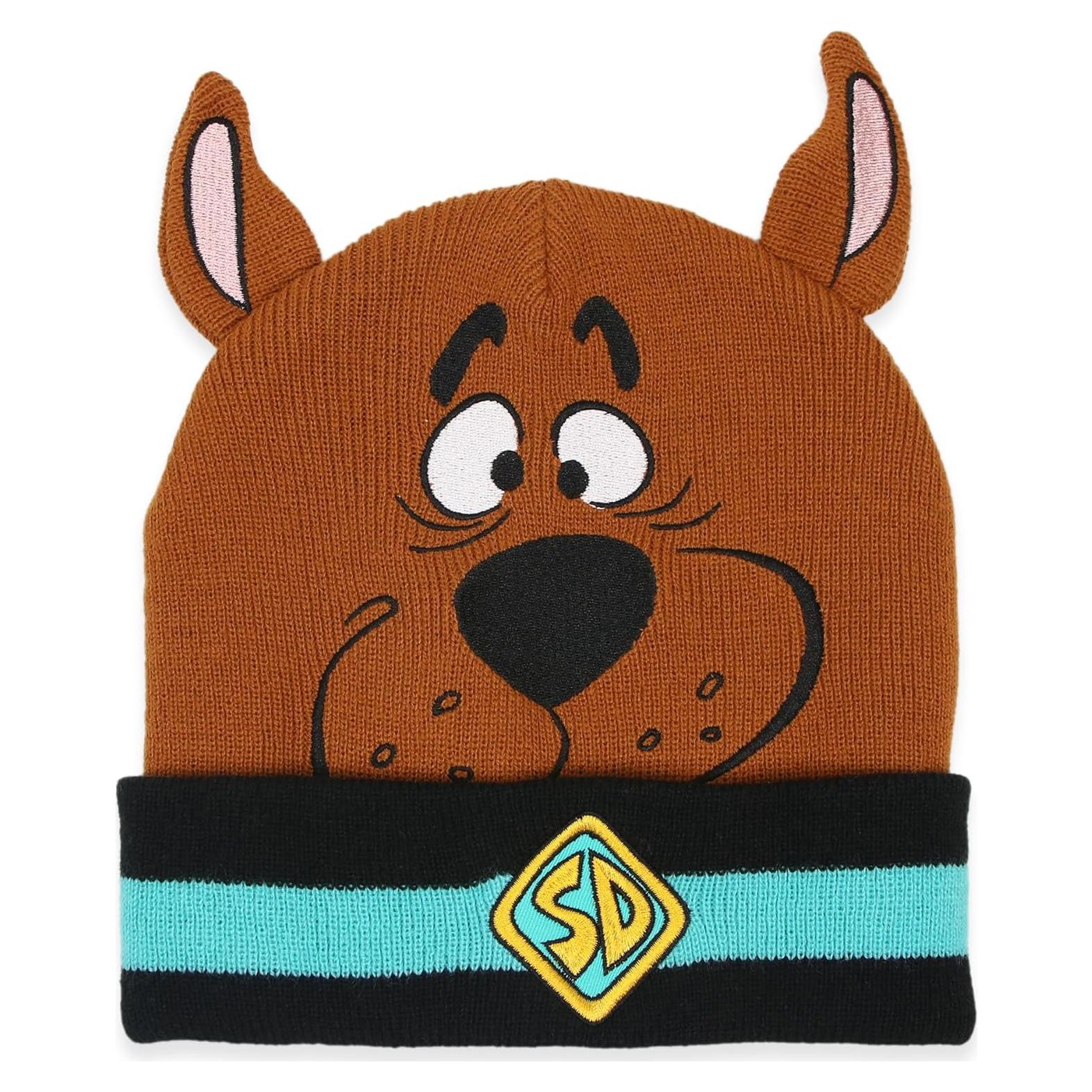 Gorro de punto Scooby Doo para niños y adultos - Talla Única