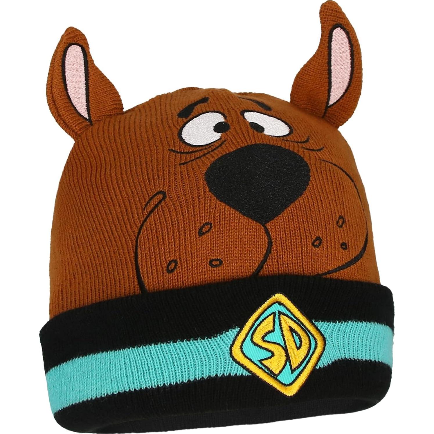 Gorro de punto Scooby Doo para niños y adultos - Talla Única