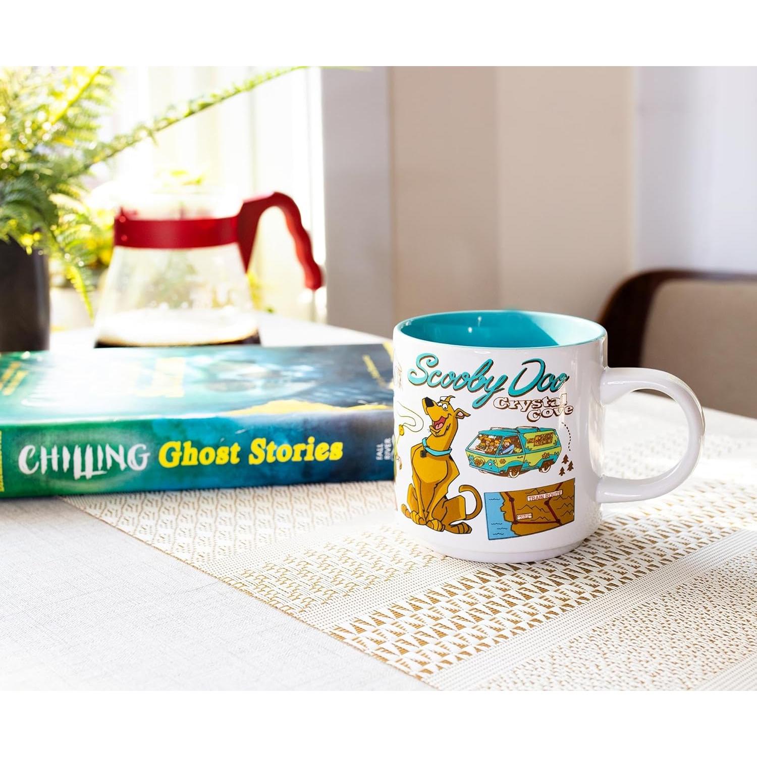 Taza de Cerámica Scooby-Doo 368ml | Licencia Oficial