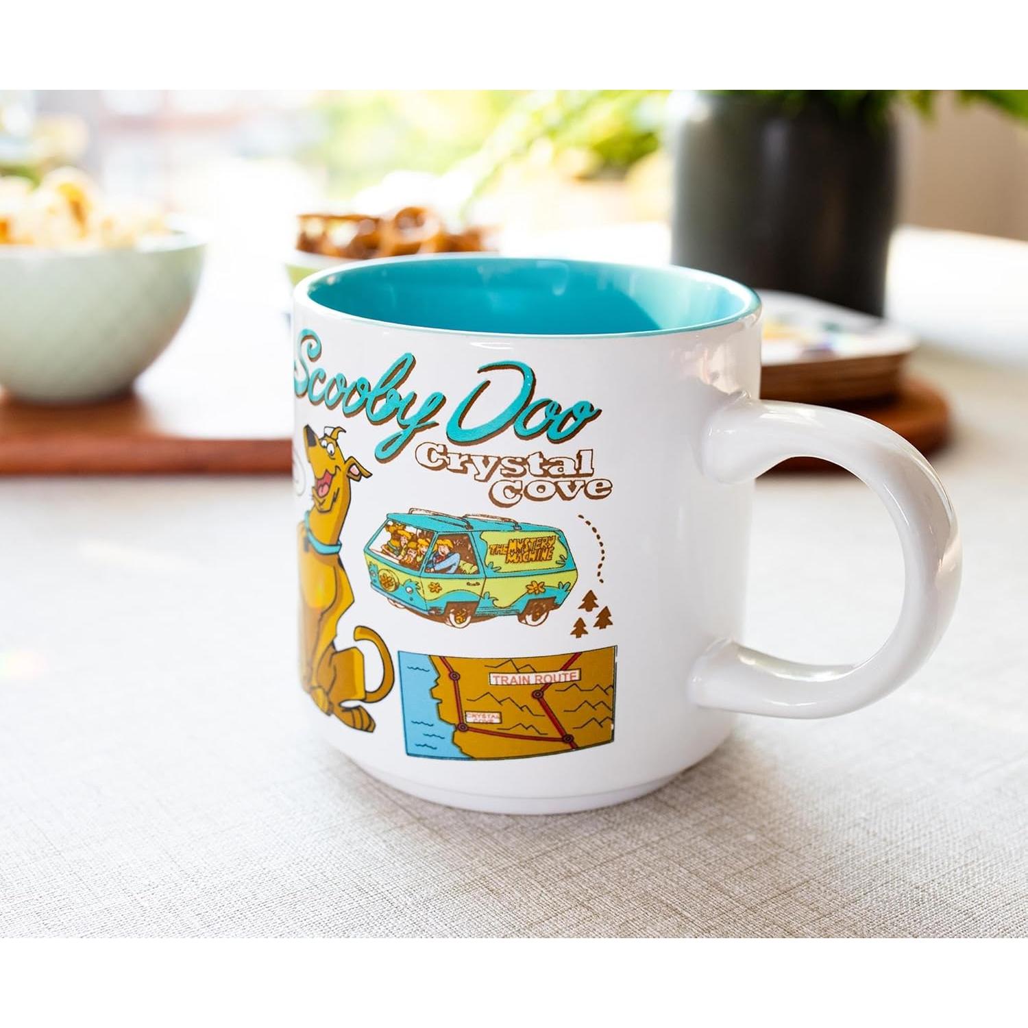 Taza de Cerámica Scooby-Doo 368ml | Licencia Oficial