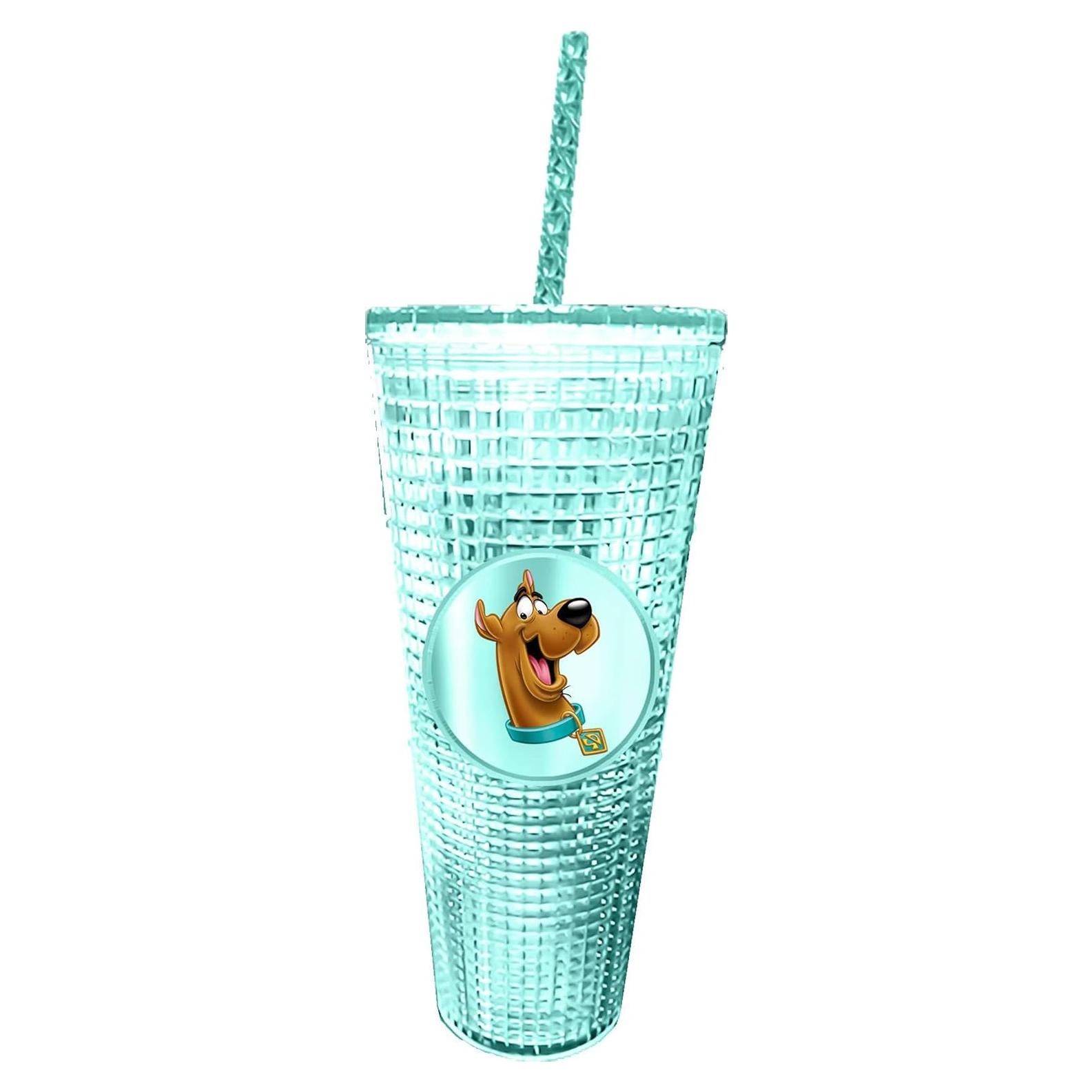 Vaso Diamante Spoontiques 20oz Doble Pared Aislado Scooby Doo