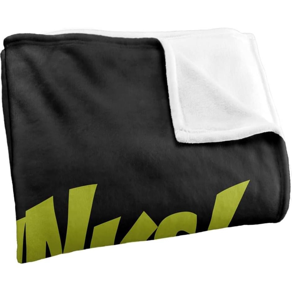 Manta Suave Scooby-Doo Zoinks 127x152 cm Licenciada