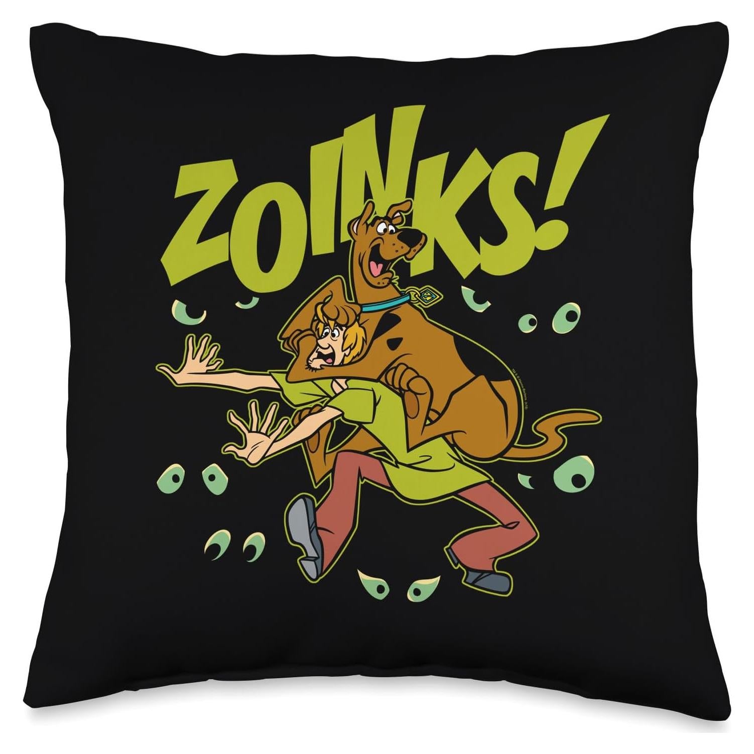 Cojín de lanzamiento Scooby-Doo 40x40 cm - Shaggy Zoinks