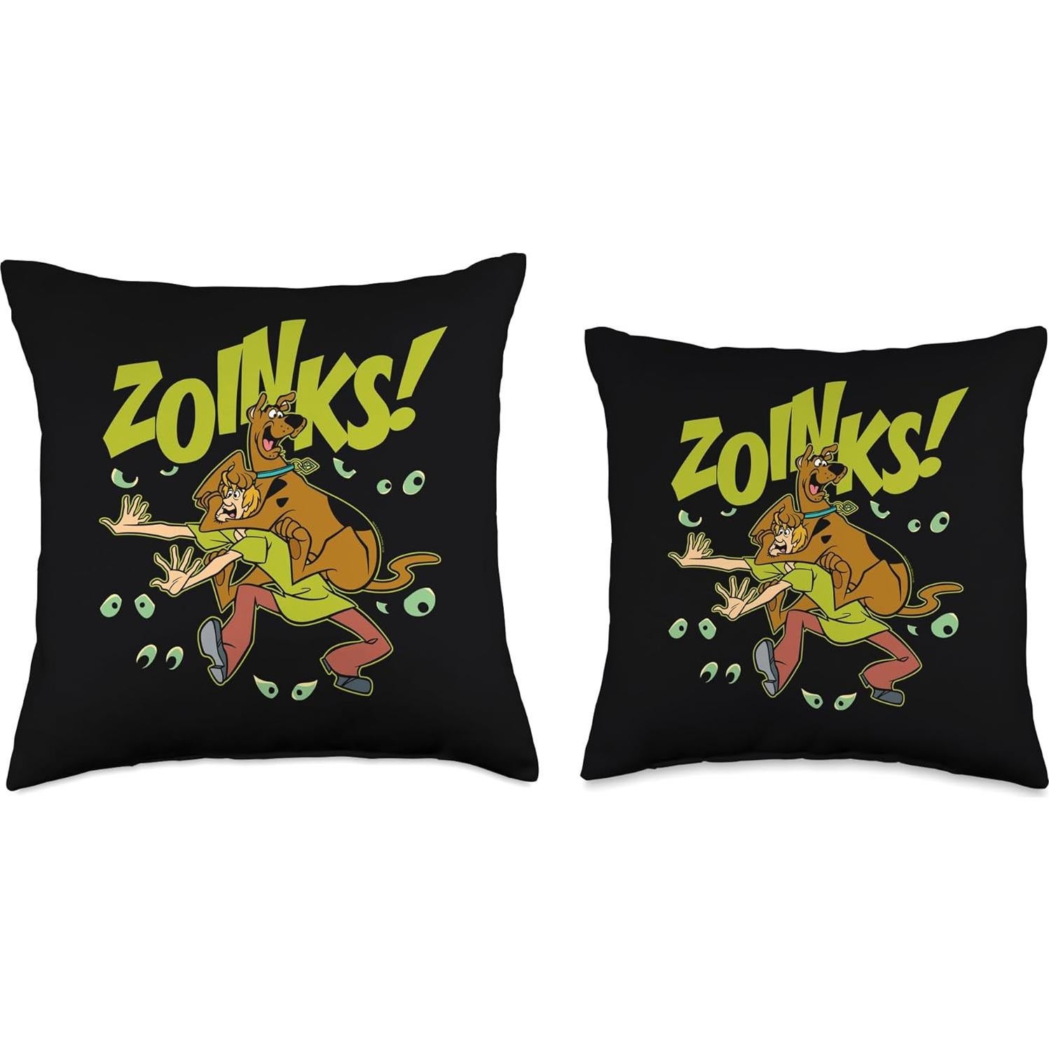 Cojín de lanzamiento Scooby-Doo 40x40 cm - Shaggy Zoinks