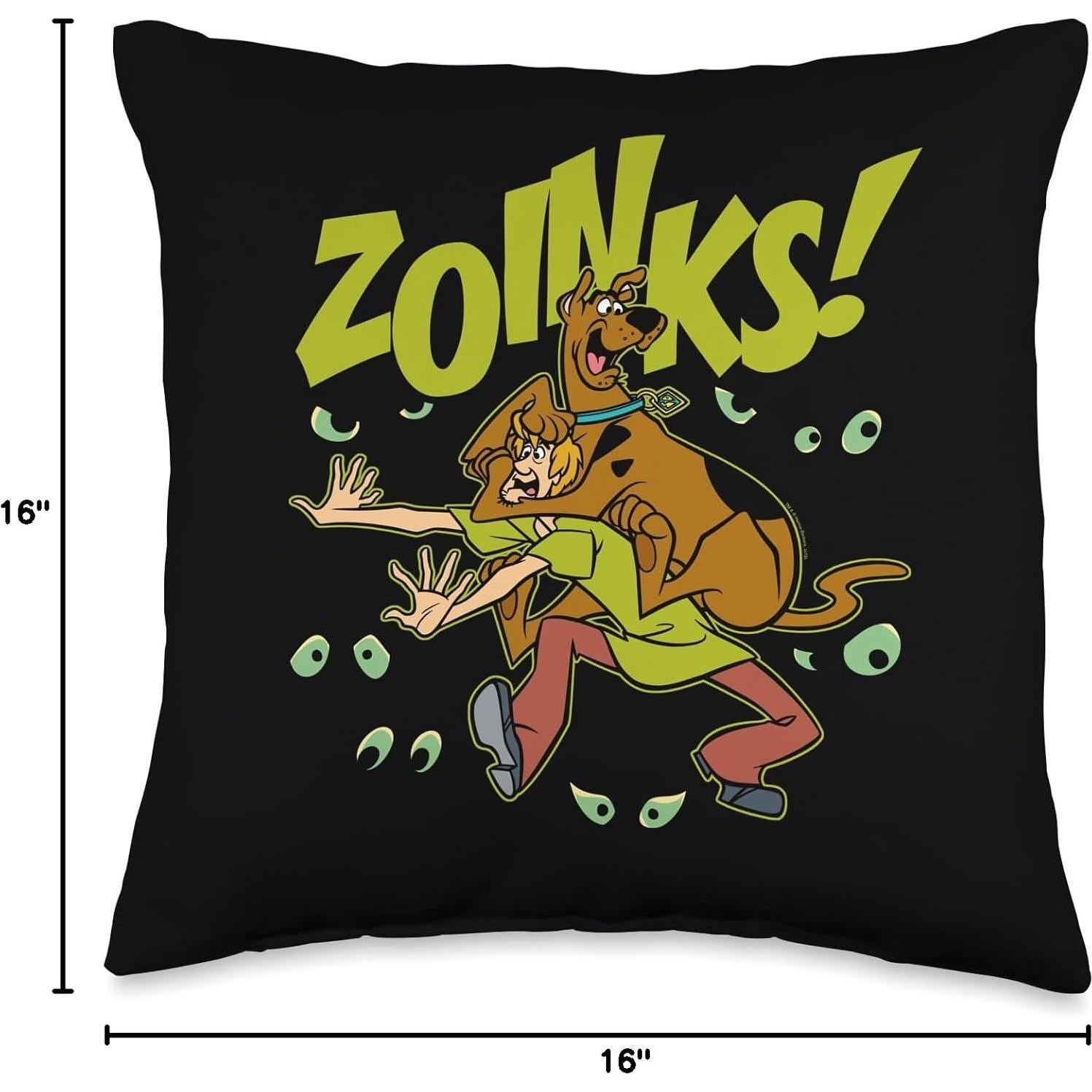 Cojín de lanzamiento Scooby-Doo 40x40 cm - Shaggy Zoinks