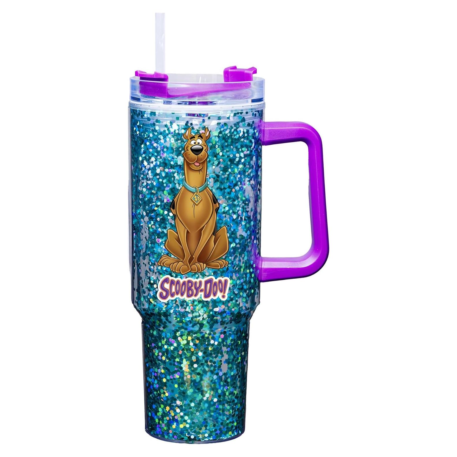 Vaso de Viaje Acrílico Spoontiques Scooby Doo 1.18L Doble Pared