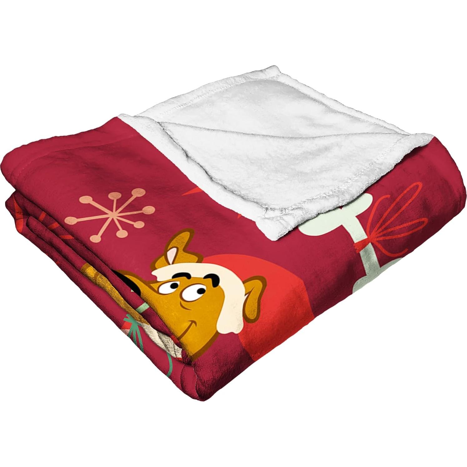 Manta de Toque de Seda Scooby Doo Northwest 127x152 cm