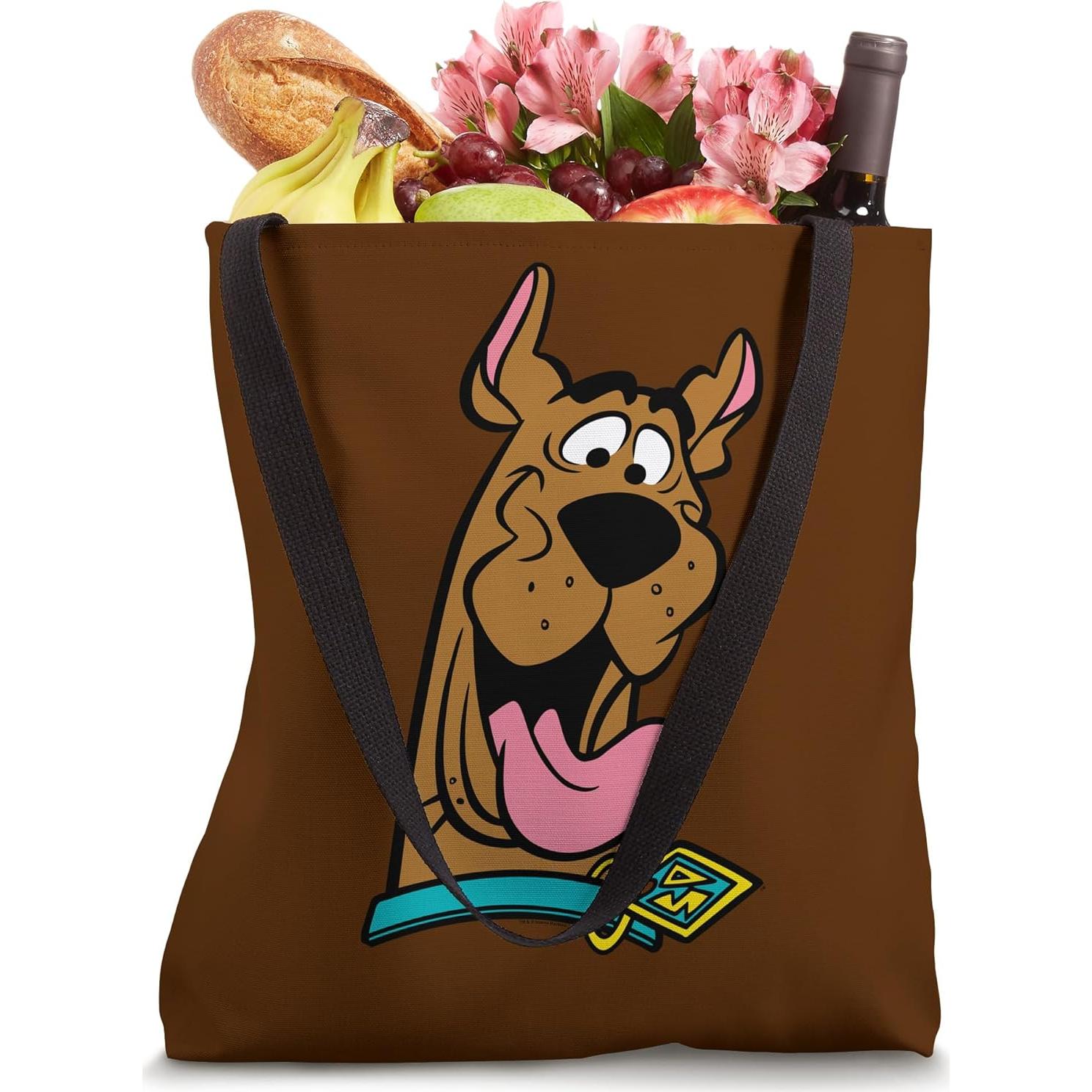 Bolsa Tote Scooby-Doo Oficial 40.64x40.64cm Diseño Animado