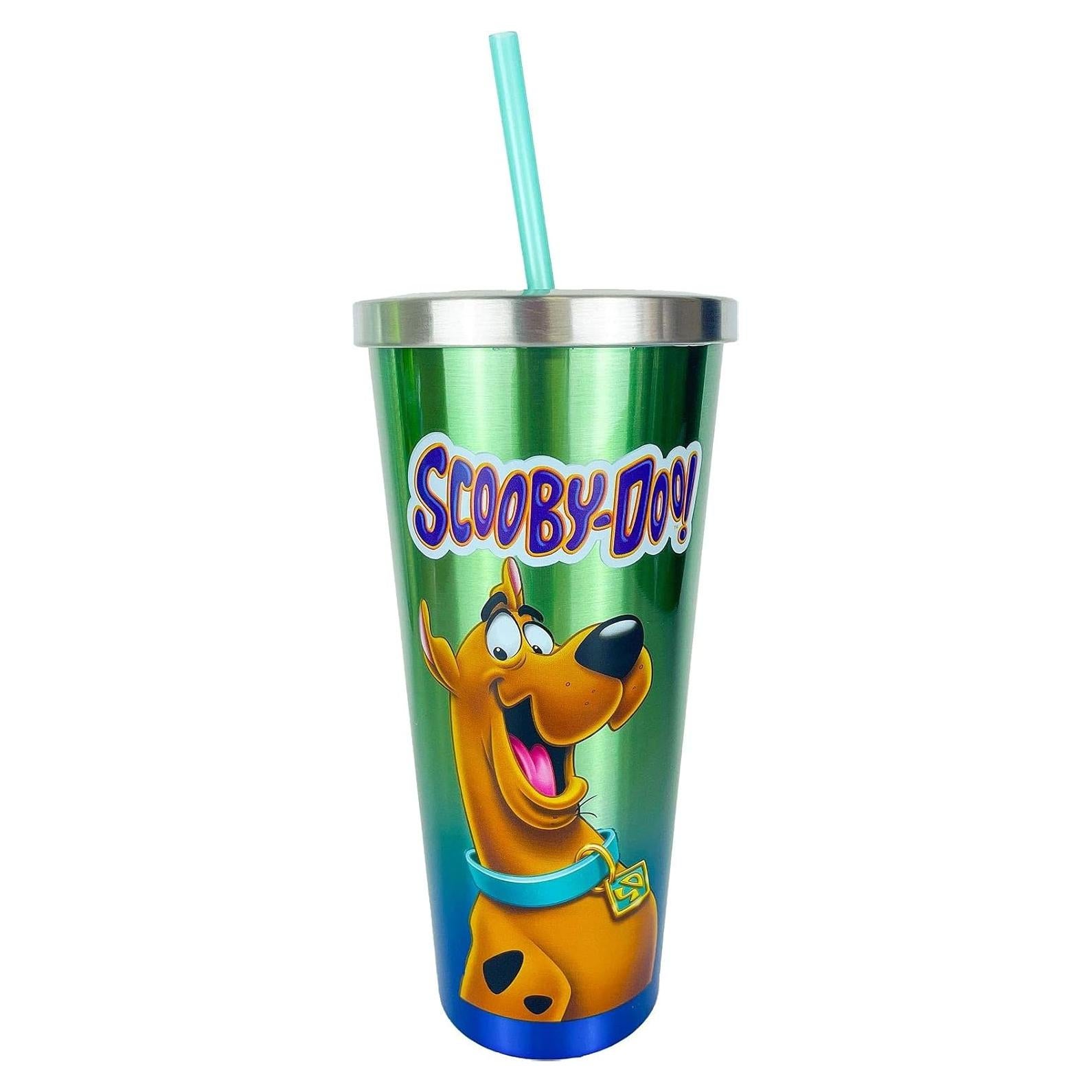Vaso Aislado de Acero Inoxidable Spoontiques Scooby Doo 0.71L