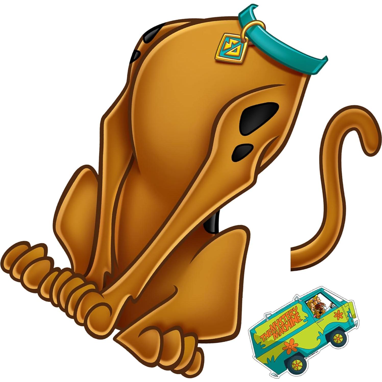 Set de Stickers de Pared Scooby-Doo - Vinilo Reutilizable