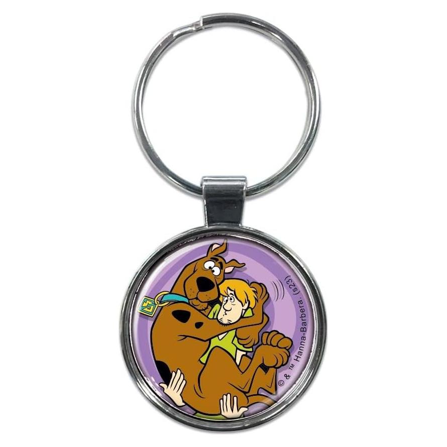 Llavero Scooby Doo y Shaggy Ata-Boy 3.81 cm Oficial