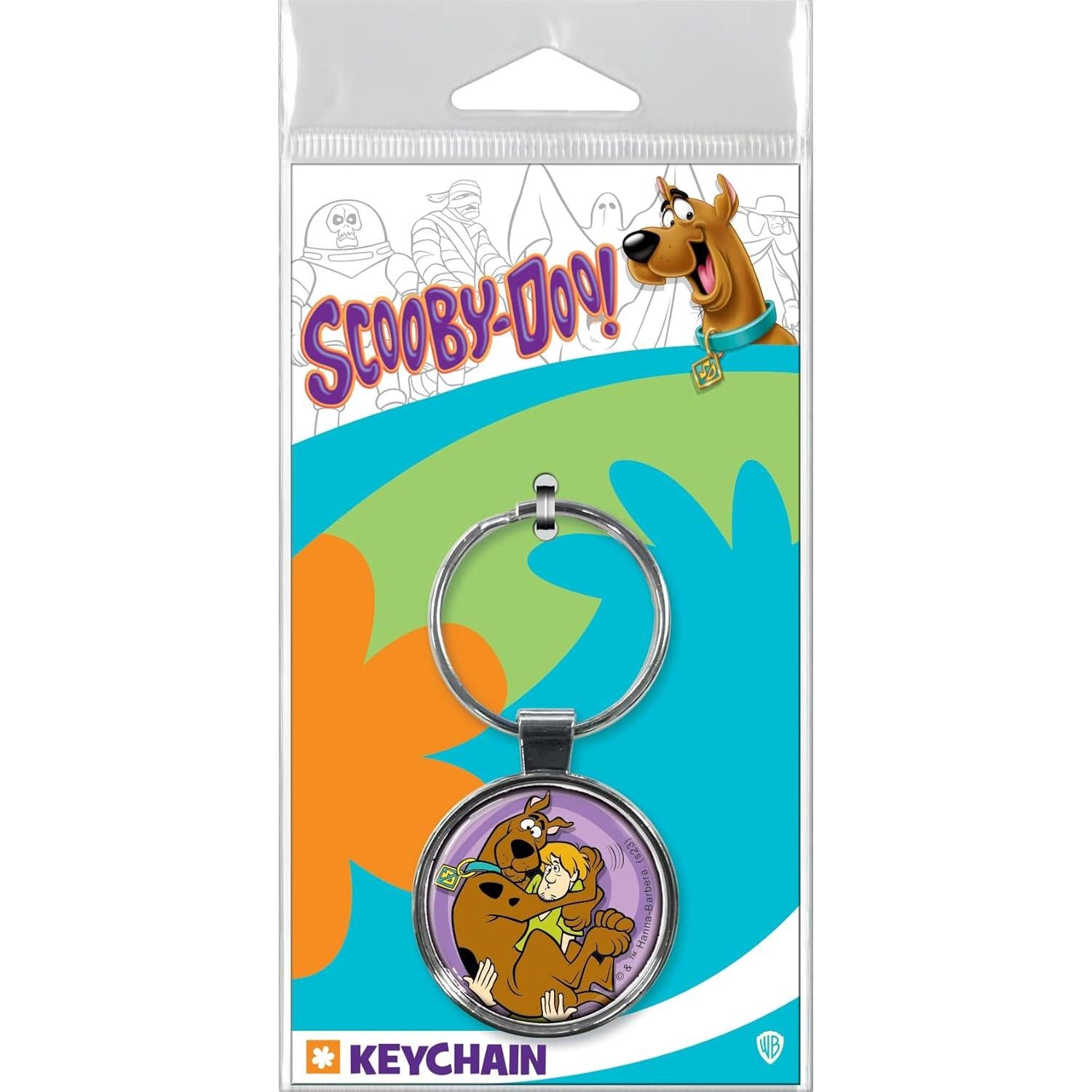 Llavero Scooby Doo y Shaggy Ata-Boy 3.81 cm Oficial