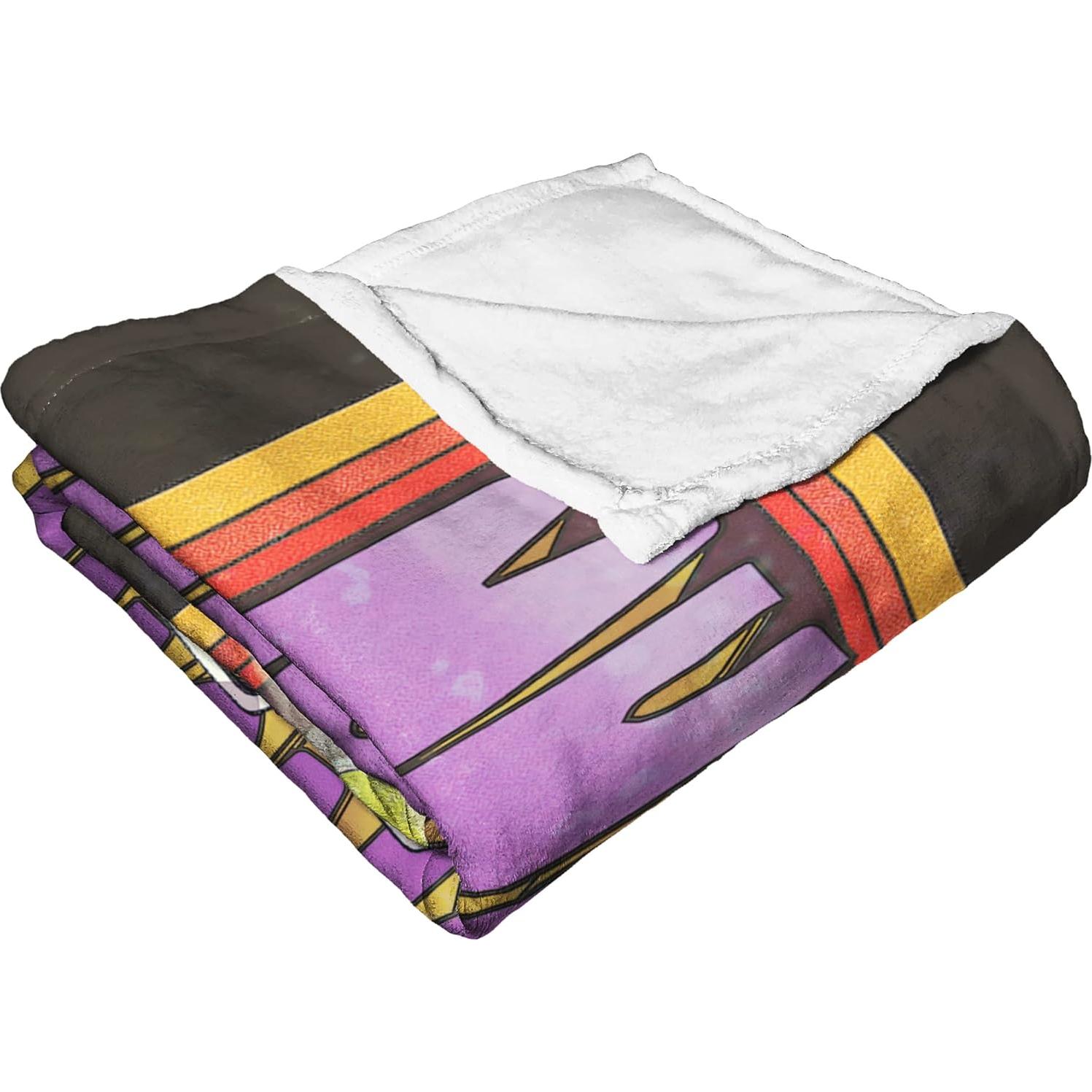 Manta de Toque de Seda Scooby-Doo Northwest 127x152 cm Munchies Run