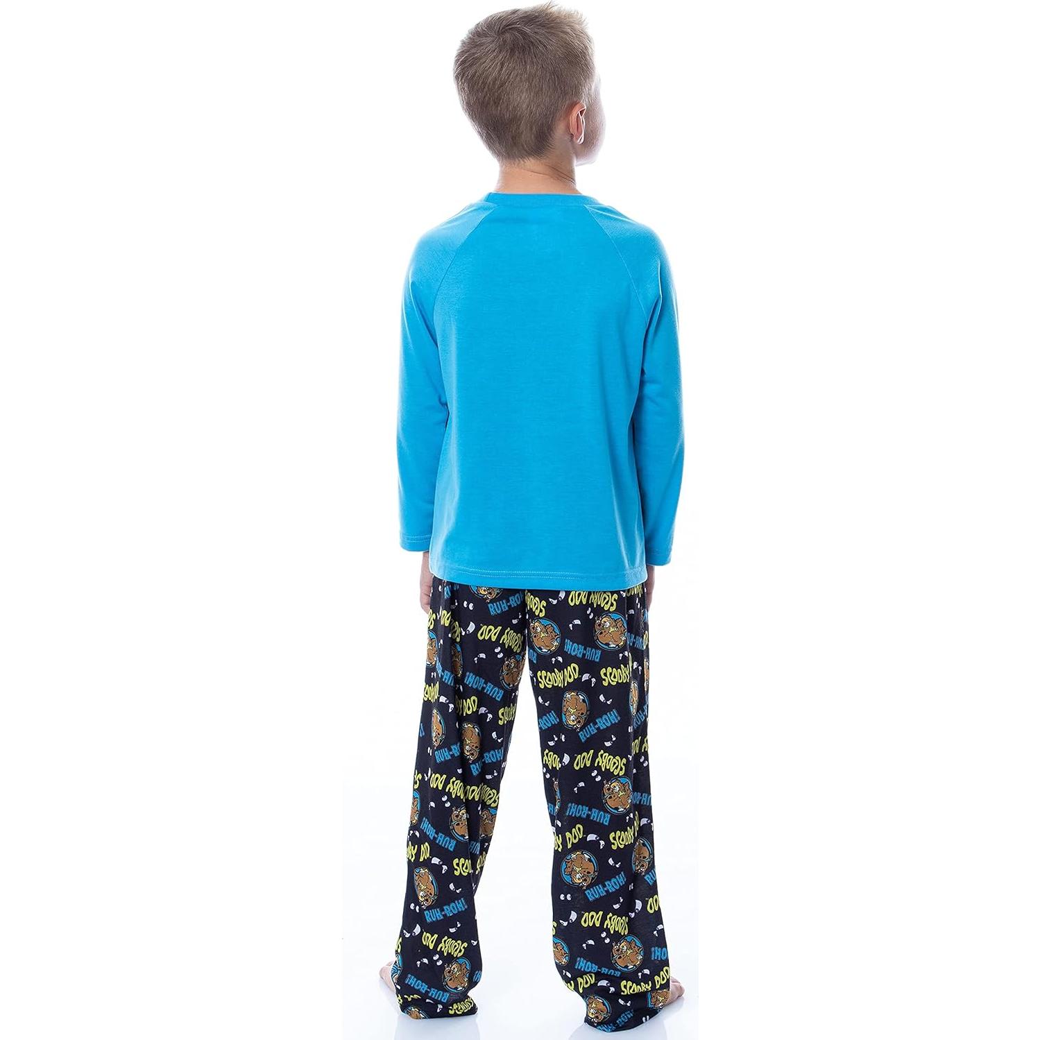 Conjunto de Pijama para Niños Intimo Scooby-Doo Talla 8