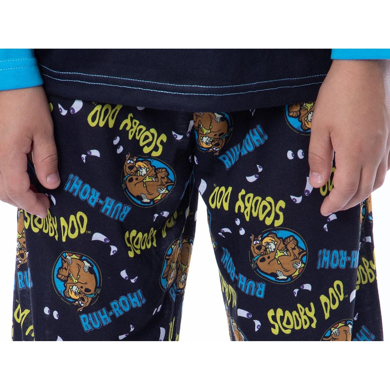 Conjunto de Pijama para Niños Intimo Scooby-Doo Talla 8