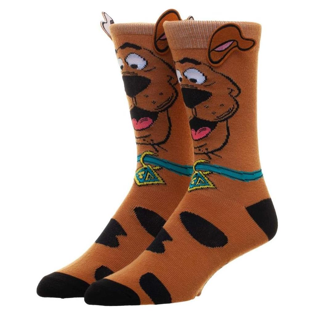 Calcetines de Tripulación Scooby Doo Bioworld Hombre 10-13