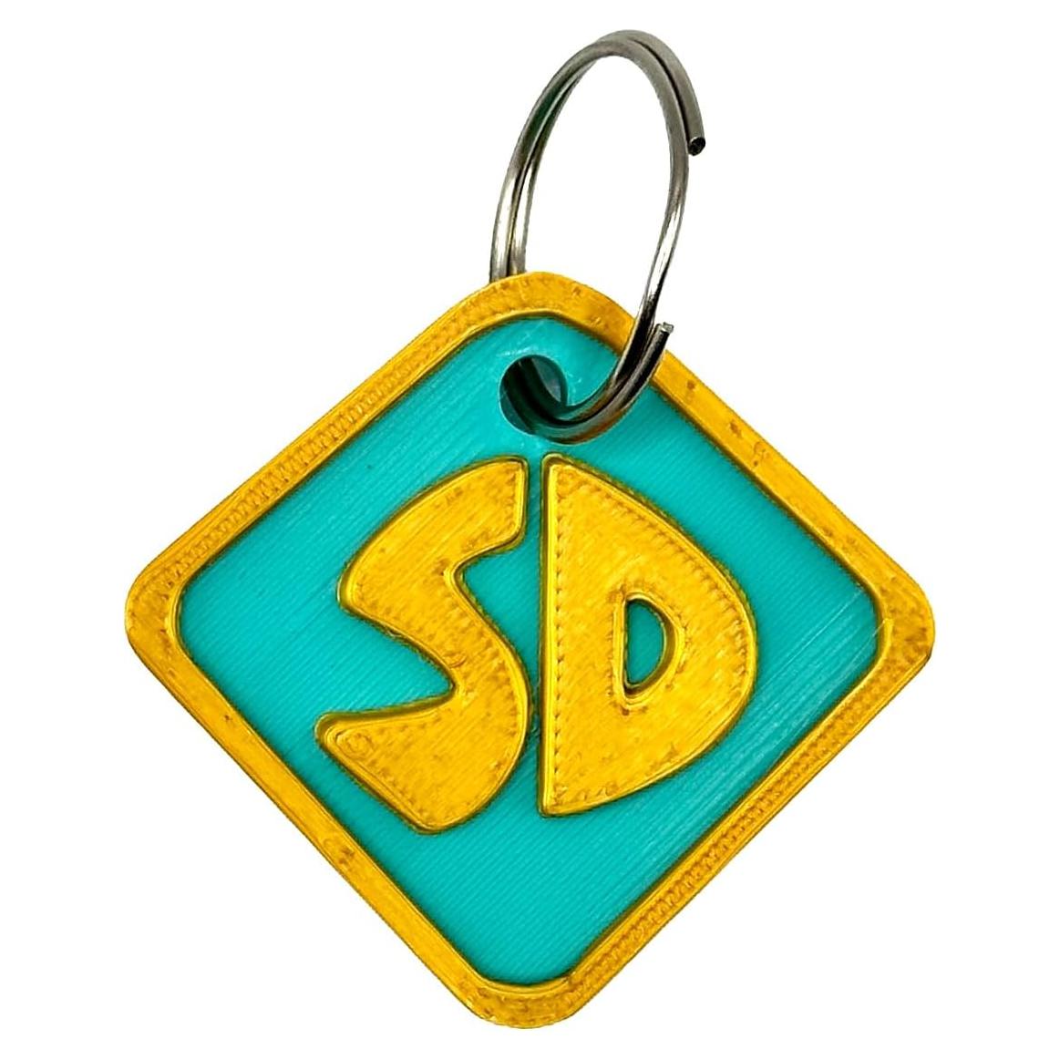 Etiqueta de Collar de Perro Scooby-Doo 4.57cm - CTWPets