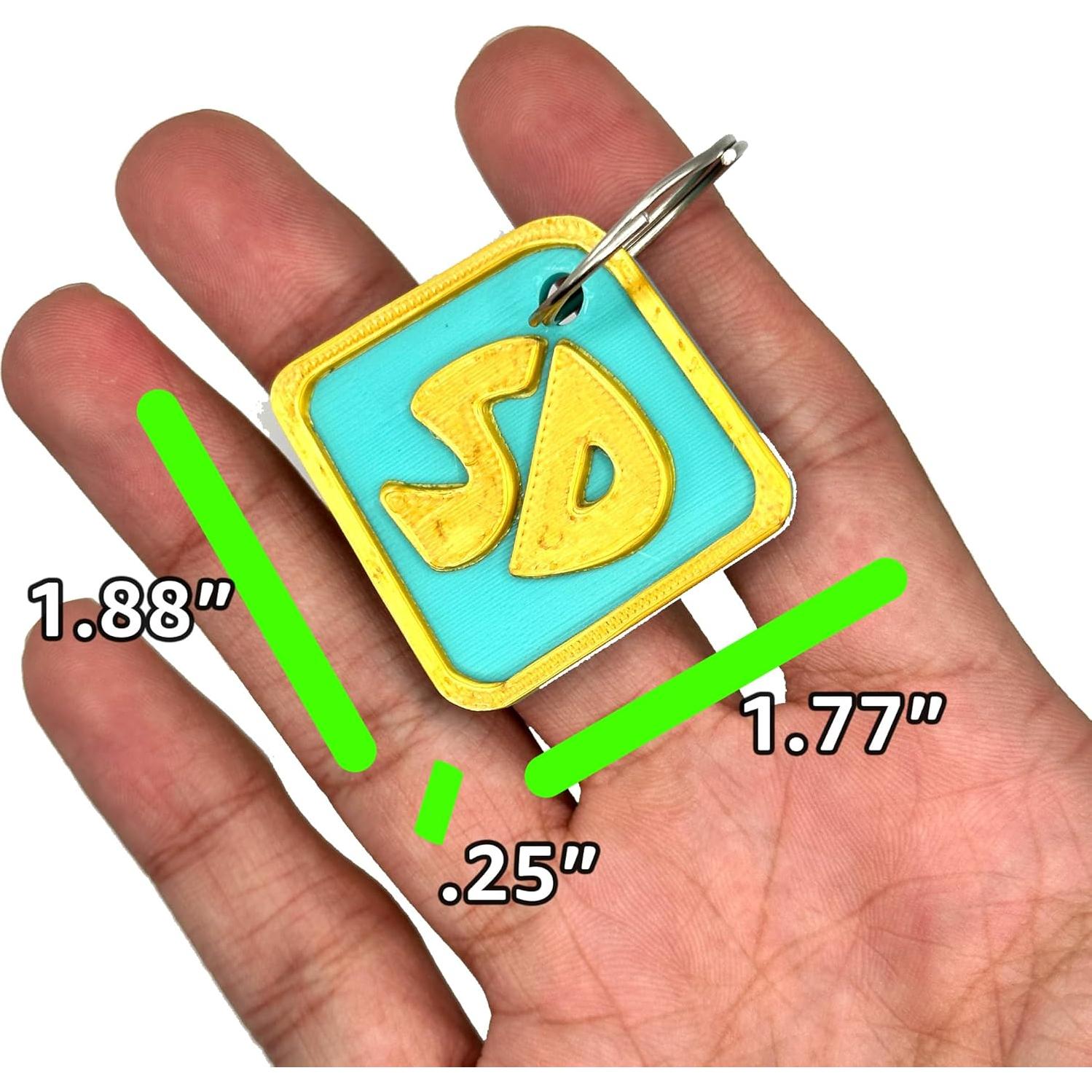 Etiqueta de Collar de Perro Scooby-Doo 4.57cm - CTWPets