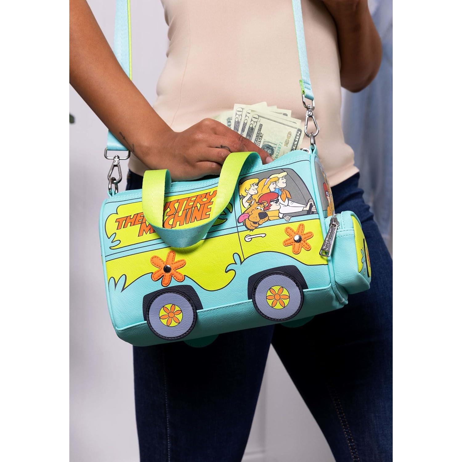 Bolso Cruzado Loungefly Scooby Doo Furgoneta Misteriosa