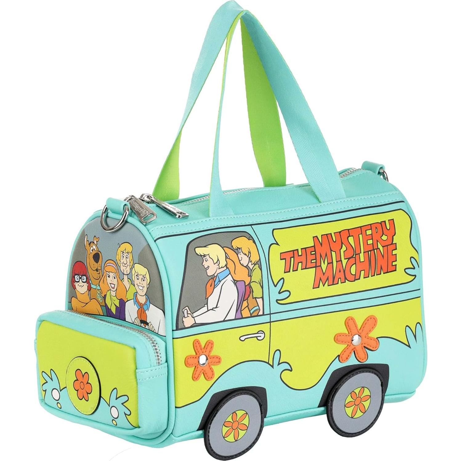 Bolso Cruzado Loungefly Scooby Doo Furgoneta Misteriosa