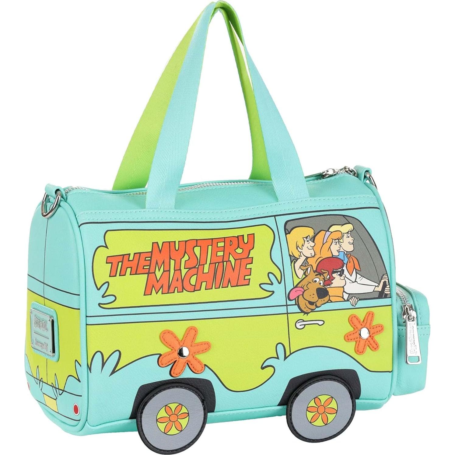 Bolso Cruzado Loungefly Scooby Doo Furgoneta Misteriosa
