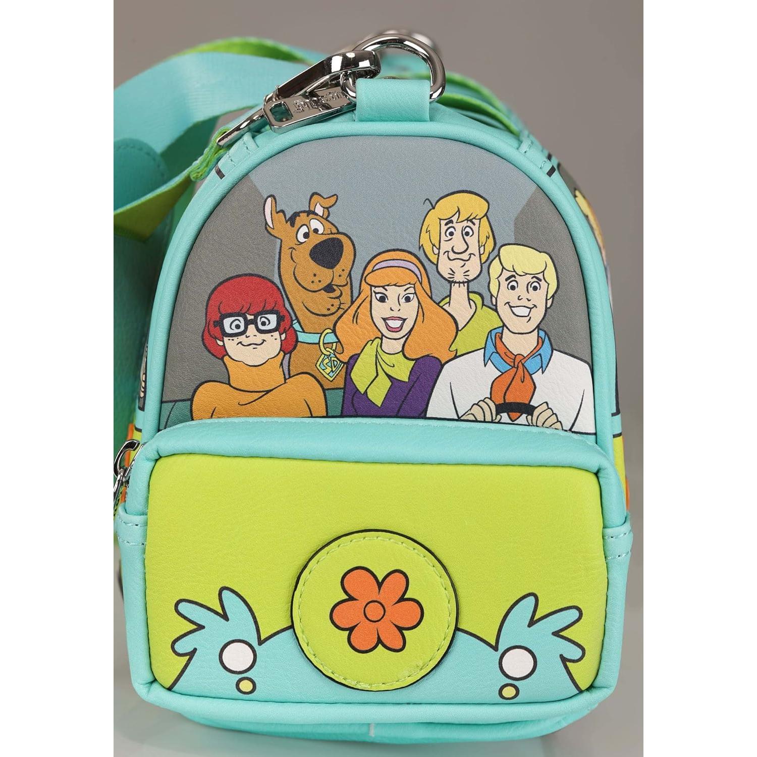 Bolso Cruzado Loungefly Scooby Doo Furgoneta Misteriosa