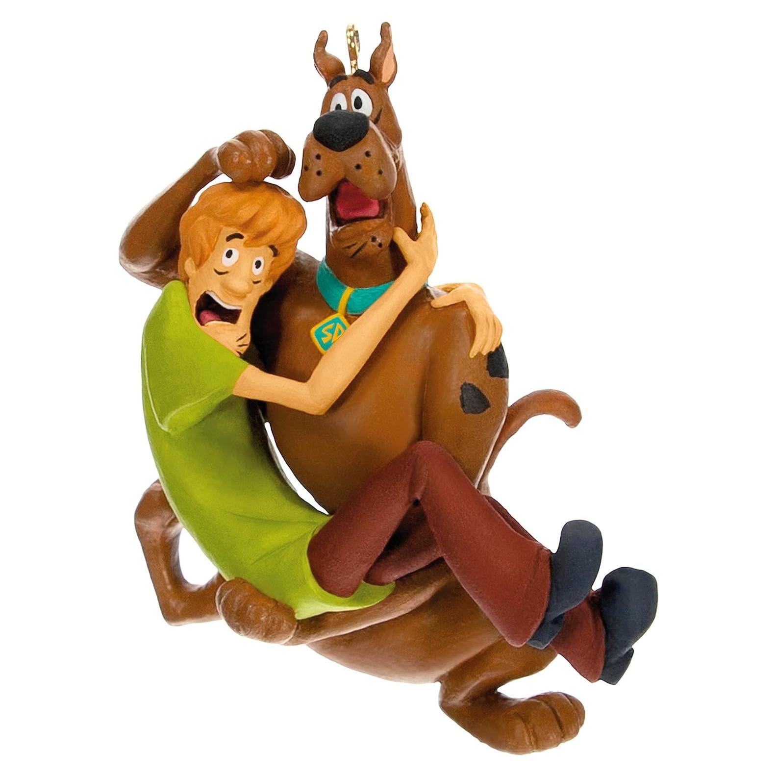 Adorno Navideño Hallmark 2023 Scooby-Doo Amigos Asustados