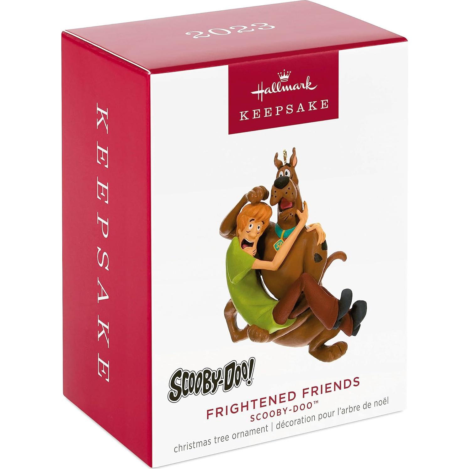 Adorno Navideño Hallmark 2023 Scooby-Doo Amigos Asustados