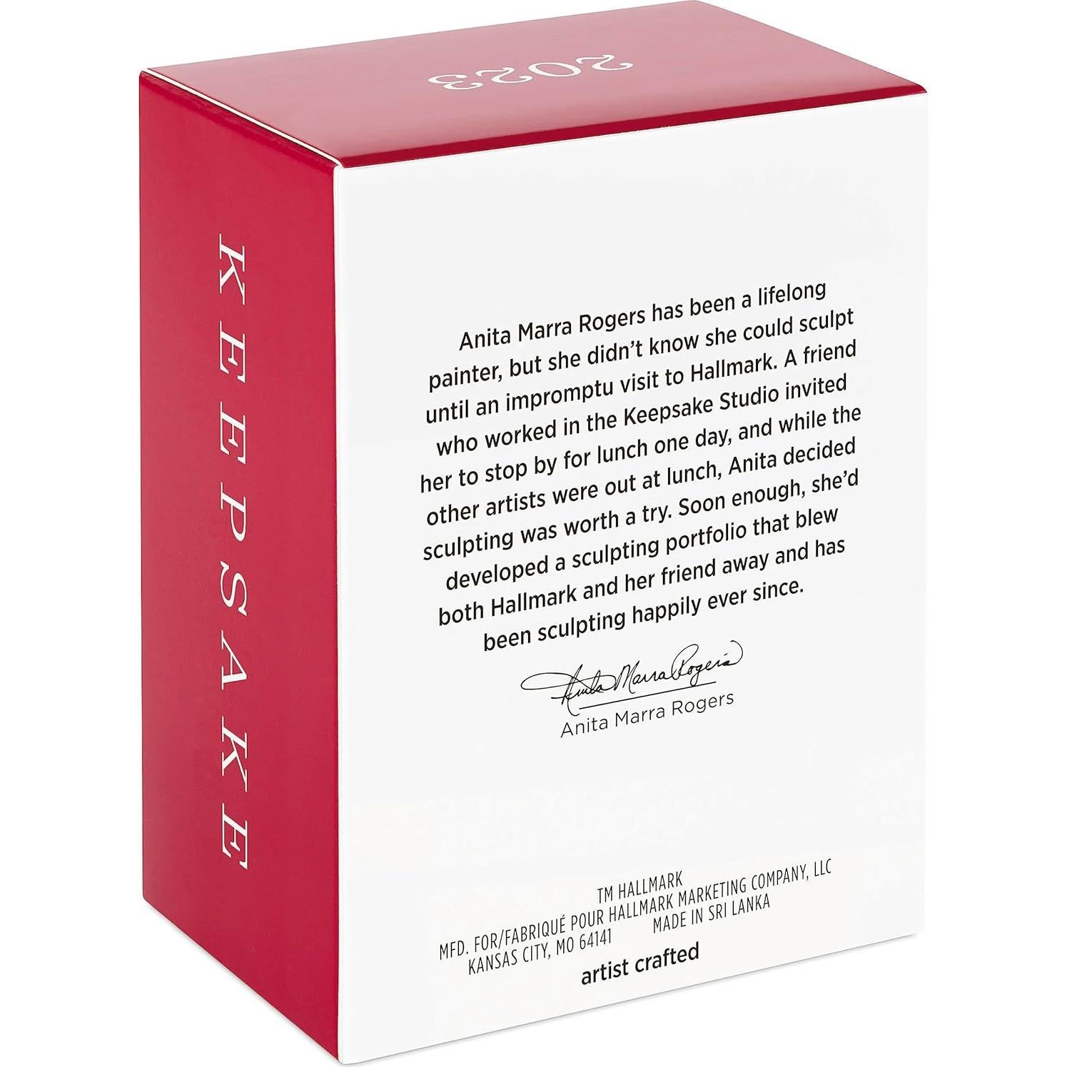 Adorno Navideño Hallmark 2023 Scooby-Doo Amigos Asustados