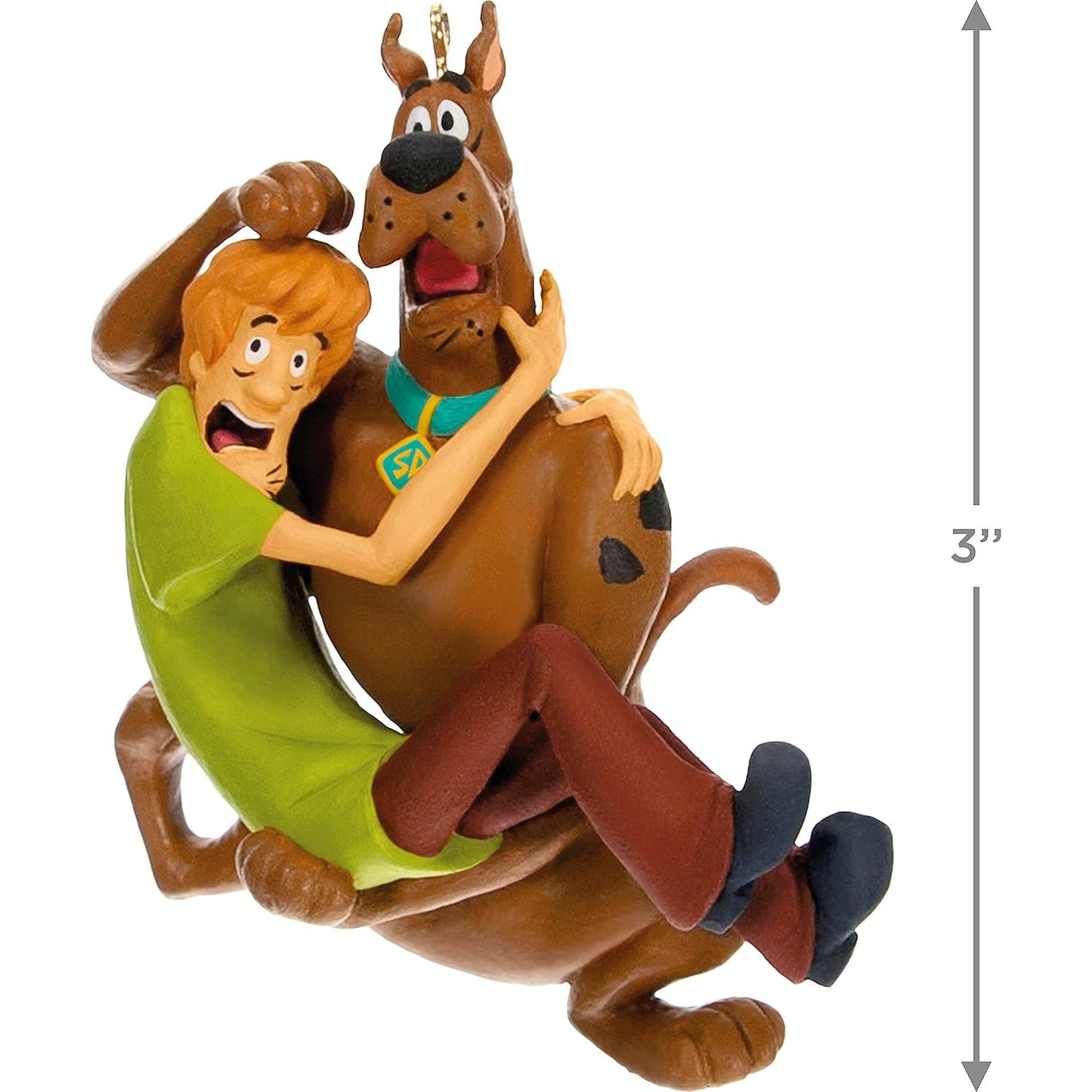 Adorno Navideño Hallmark 2023 Scooby-Doo Amigos Asustados