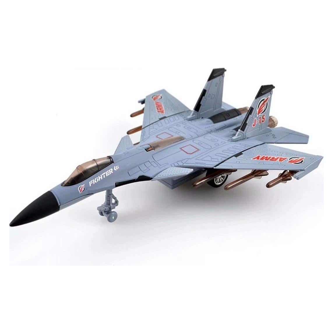 Avión de Juguete Retroceso Xuanyun con Luces y Sonido