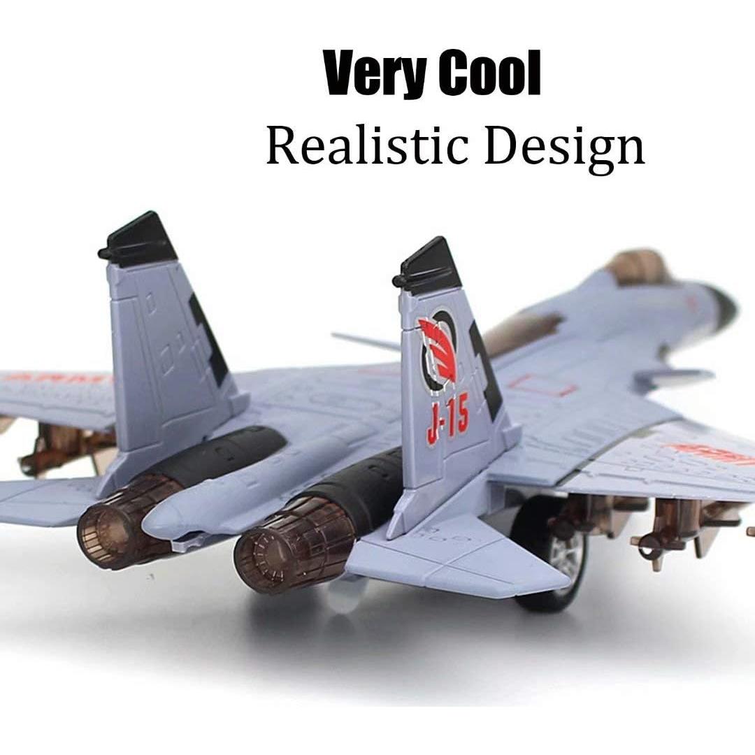 Avión de Juguete Retroceso Xuanyun con Luces y Sonido