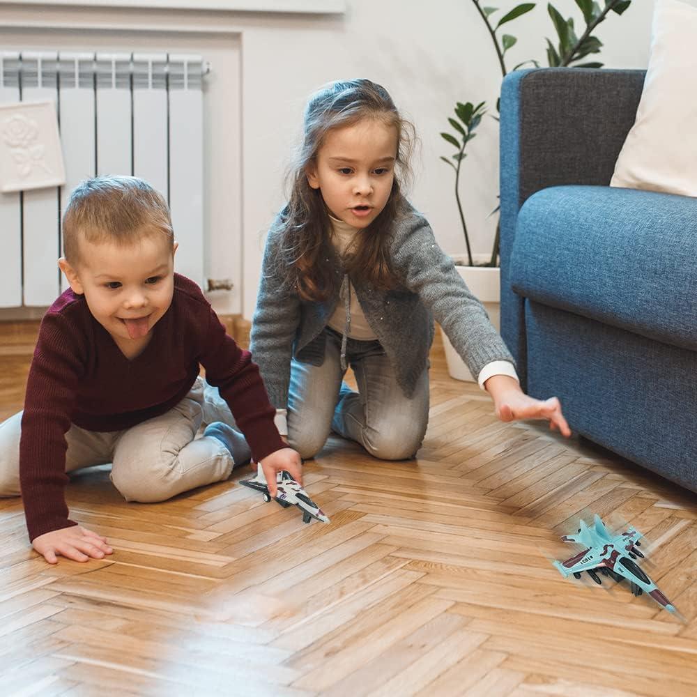 Juguete de avión de combate ArtCreativity - Juego de 4 unidades