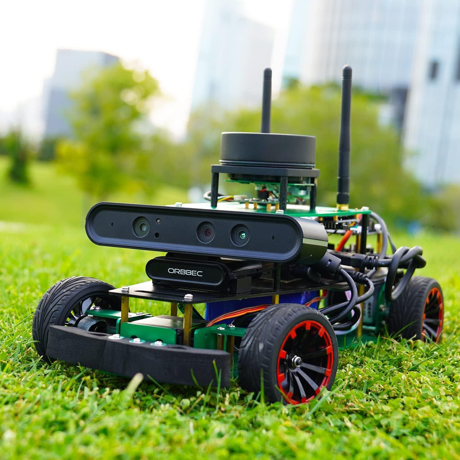 Robot Car Yahboom ROS2 con Jetson Nano y Pantalla 7"