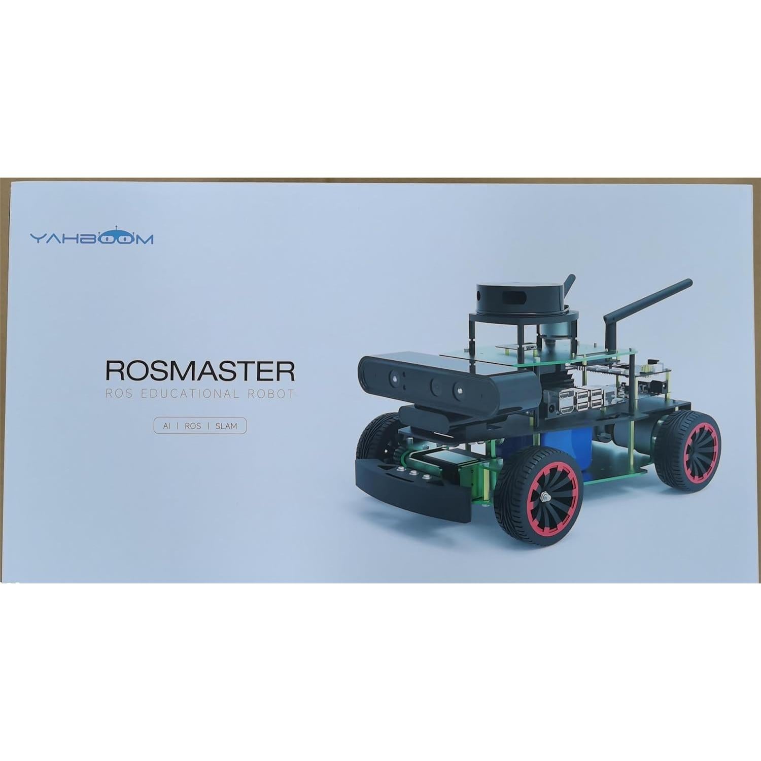 Robot Car Yahboom ROS2 con Jetson Nano y Pantalla 7"