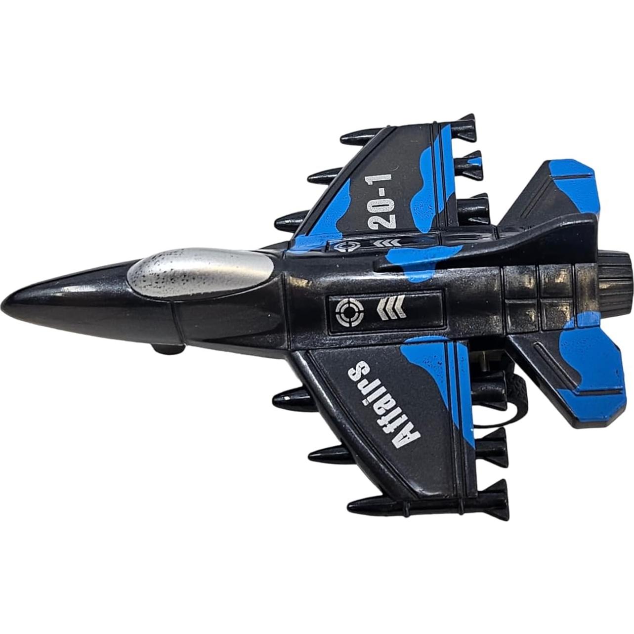 Juego de 12 Aviones de Combate Militares Toy Essentials 8.89 cm