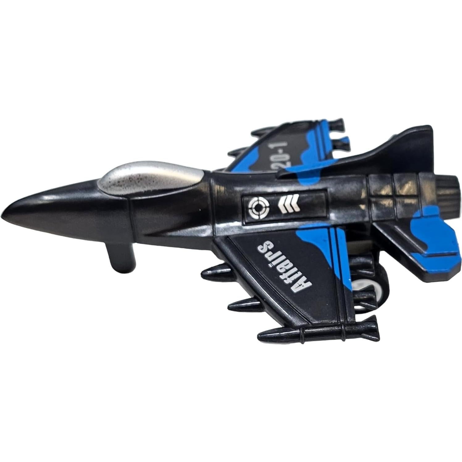 Juego de 12 Aviones de Combate Militares Toy Essentials 8.89 cm