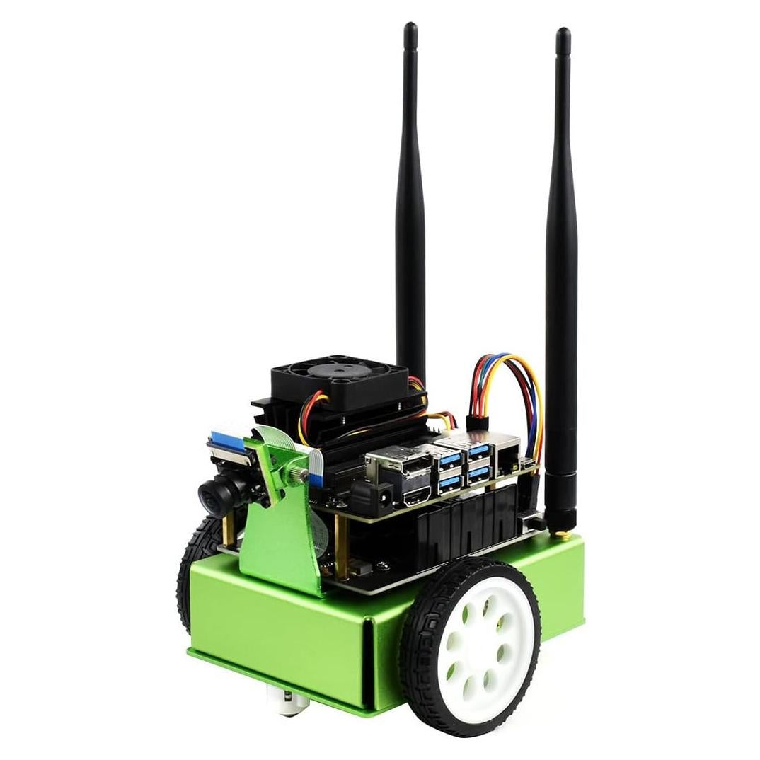Kit AI JetBot Waveshare para Jetson Nano - Accesorios y Cargador
