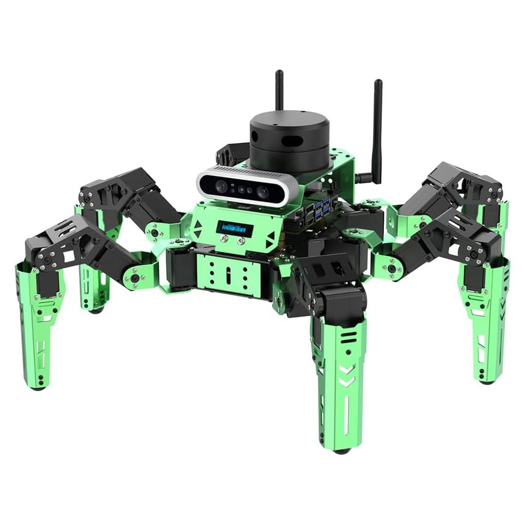 Robot Hexápodo Hiwonder JetHexa con Lidar y Cámara 3D