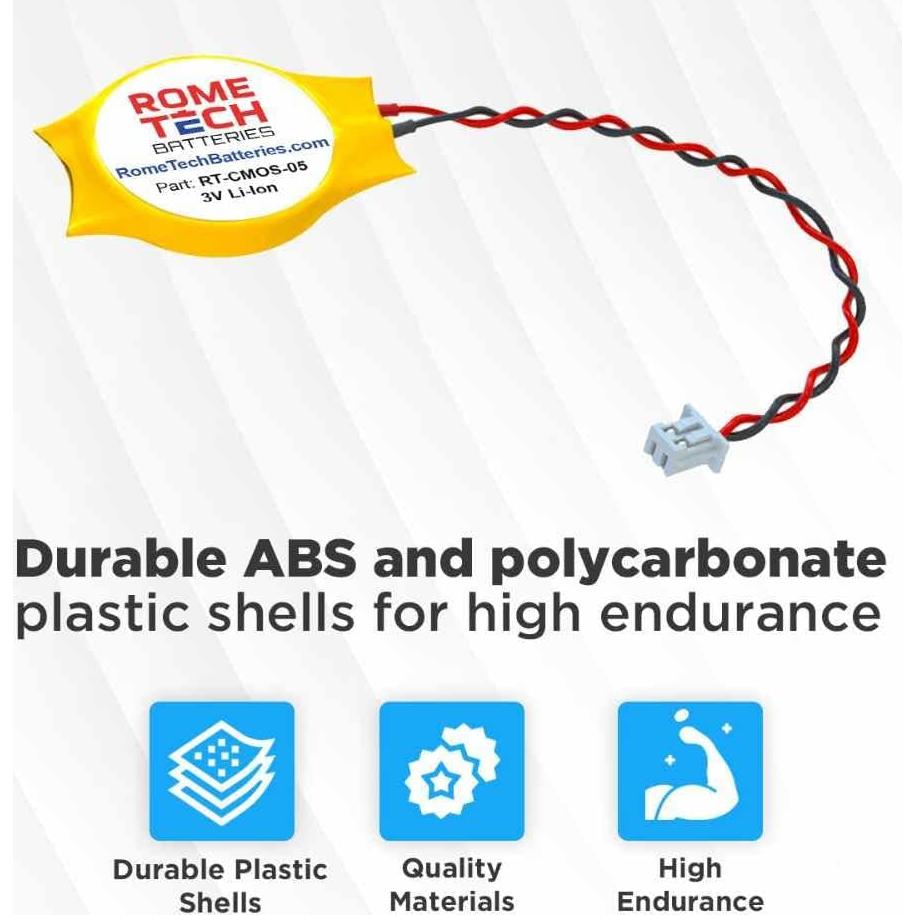 Batería CMOS Rome Tech CR2032 3V para NVIDIA Jetson AGX Orin