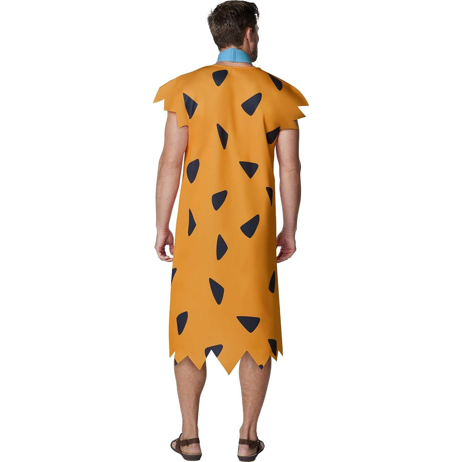 Disfraz Adulto Fred Flintstone Spirit Halloween Licencia Oficial