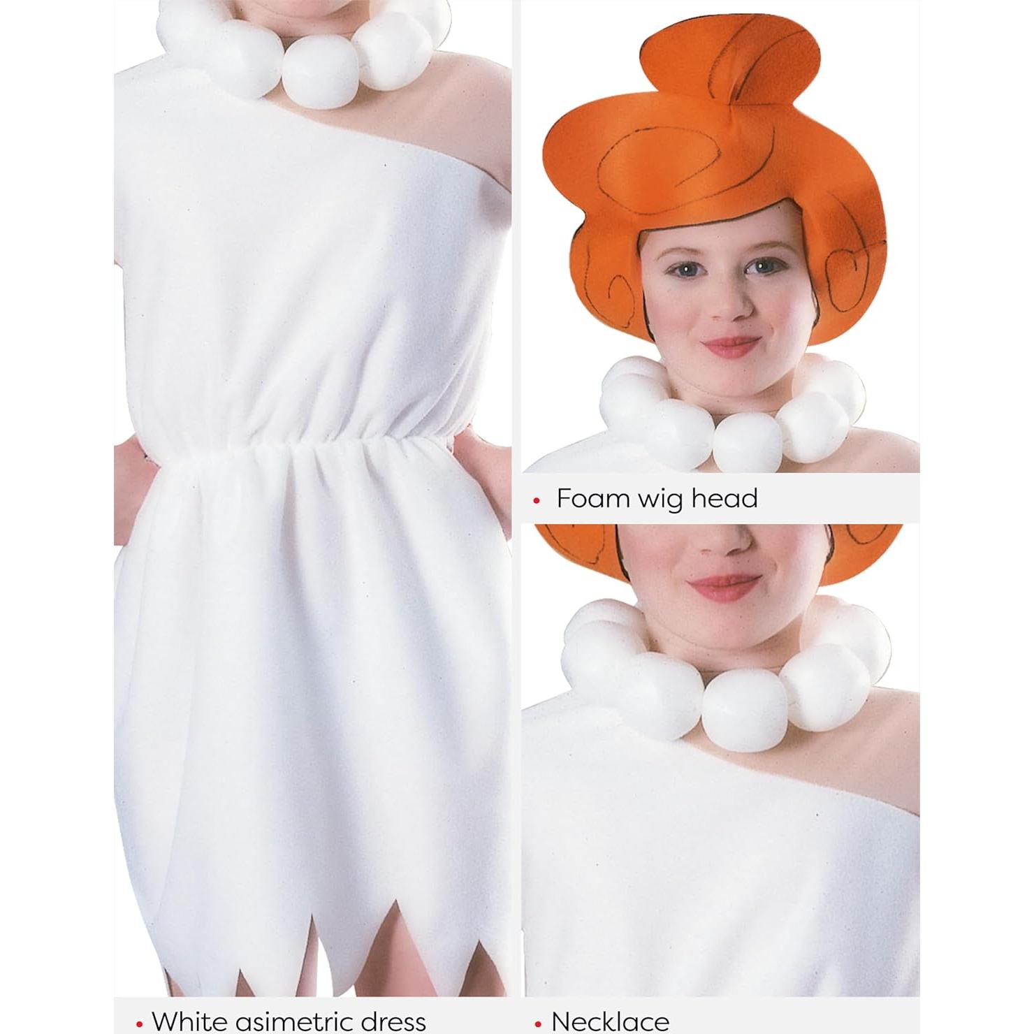 Disfraz de Wilma Flintstone Rubie's para Niña Talla Grande